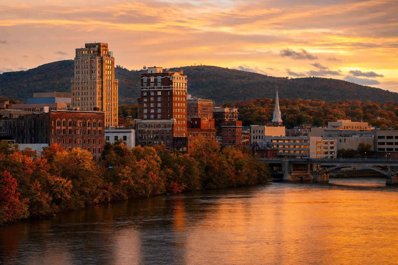 Binghamton skyline used for the how-to-rent guide.