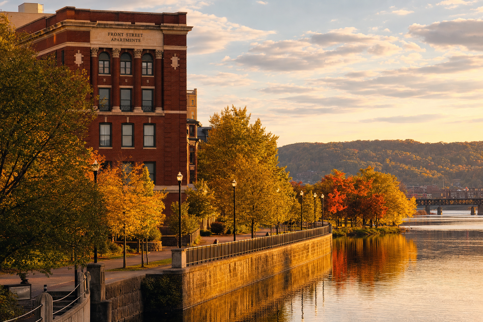 Front Street / Riverfront