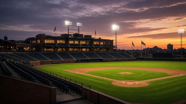 Illustrative image for Binghamton baseball.