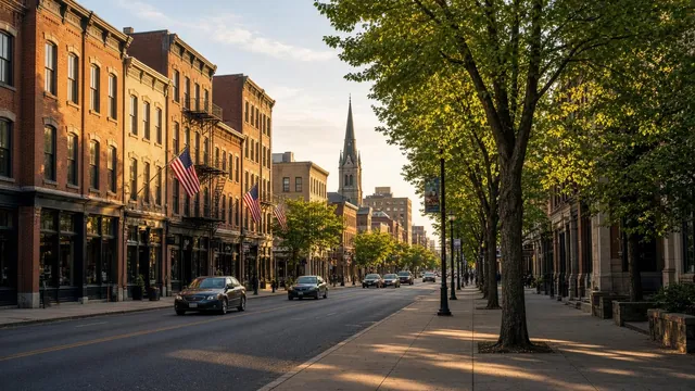 Illustrative area image for Downtown Binghamton.